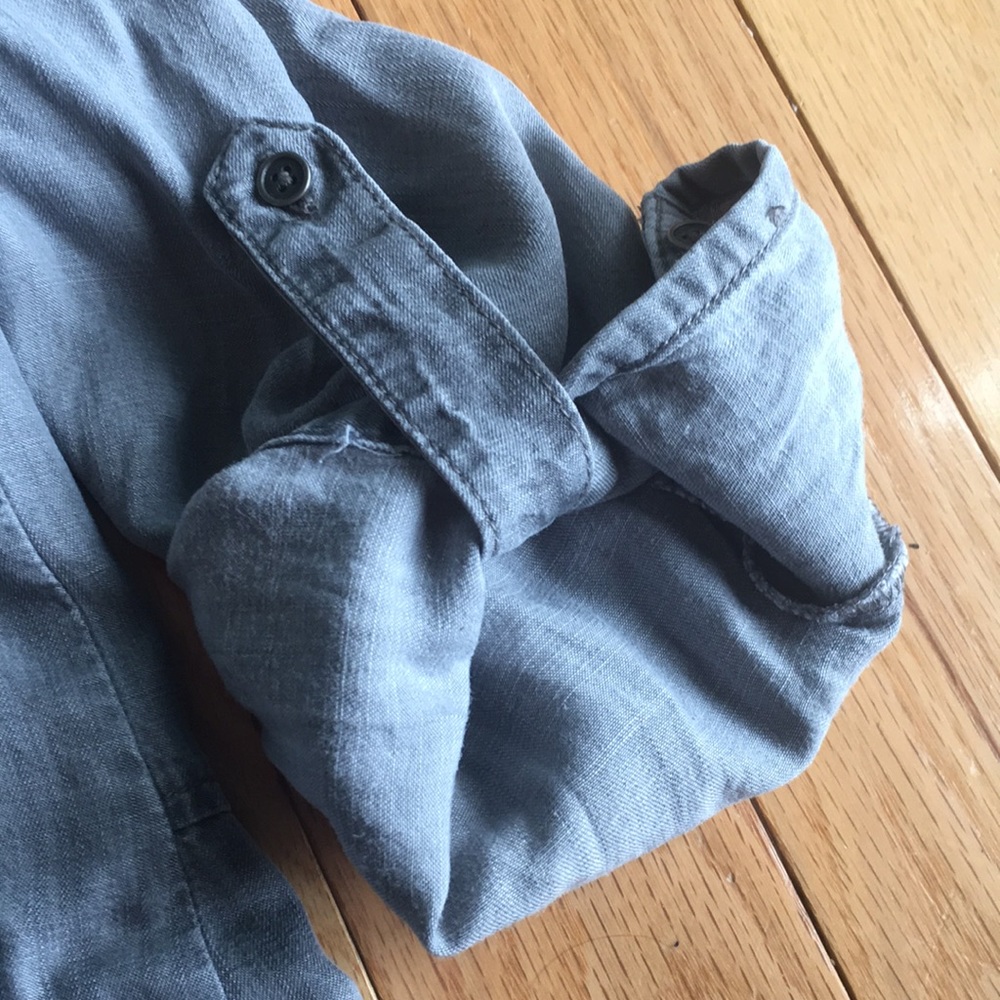 Gray Button-Down - image 4